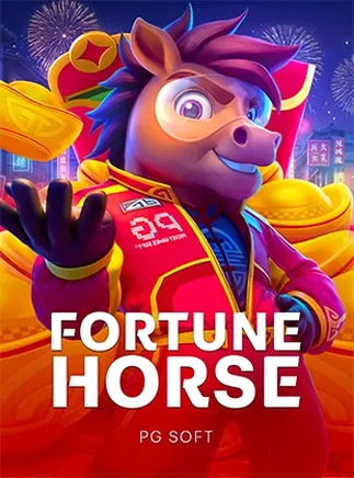 ภาพเกมสล็อต Fortune Horses จากค่าย PG Soft