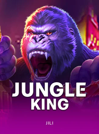 ตัวอย่างภาพเกมสล็อต Jungle King จากค่าย JILI