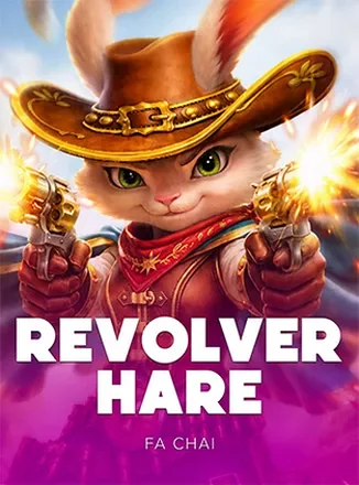ภาพเกมสล็อต Revolver hare จากค่าย FaChai บน nemoslot joker