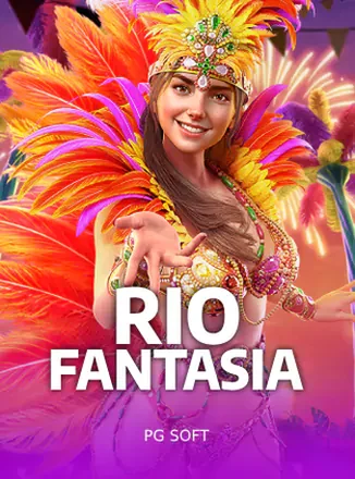 ภาพจากหน้าเกมเกมสล็อต Rio Fantasia จากค่าย PG Soft
