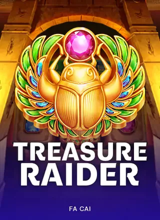 ภาพเกมสล็อต Treasure Raiders จากค่าย FaChai